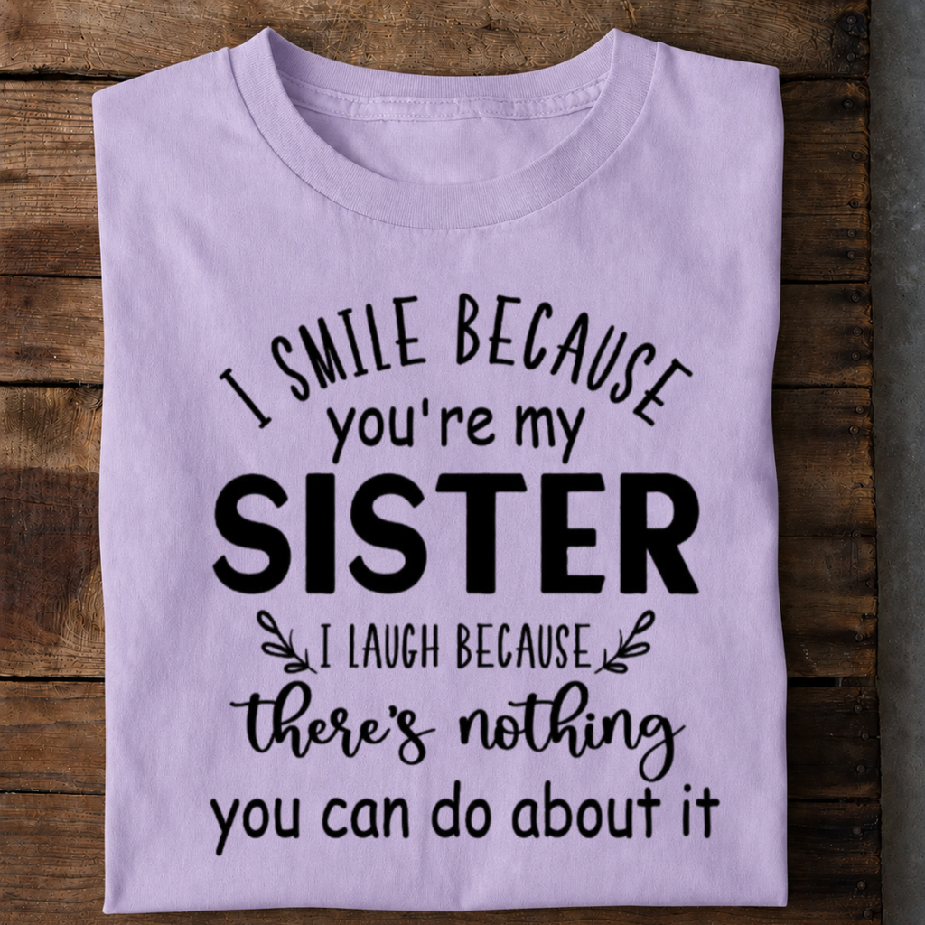Brother Laugh Premium Cotton T Shirt