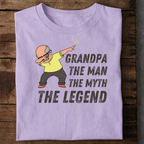 Legend GrandPa Design T-Shirt