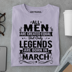 Legends March Men T Shirt
