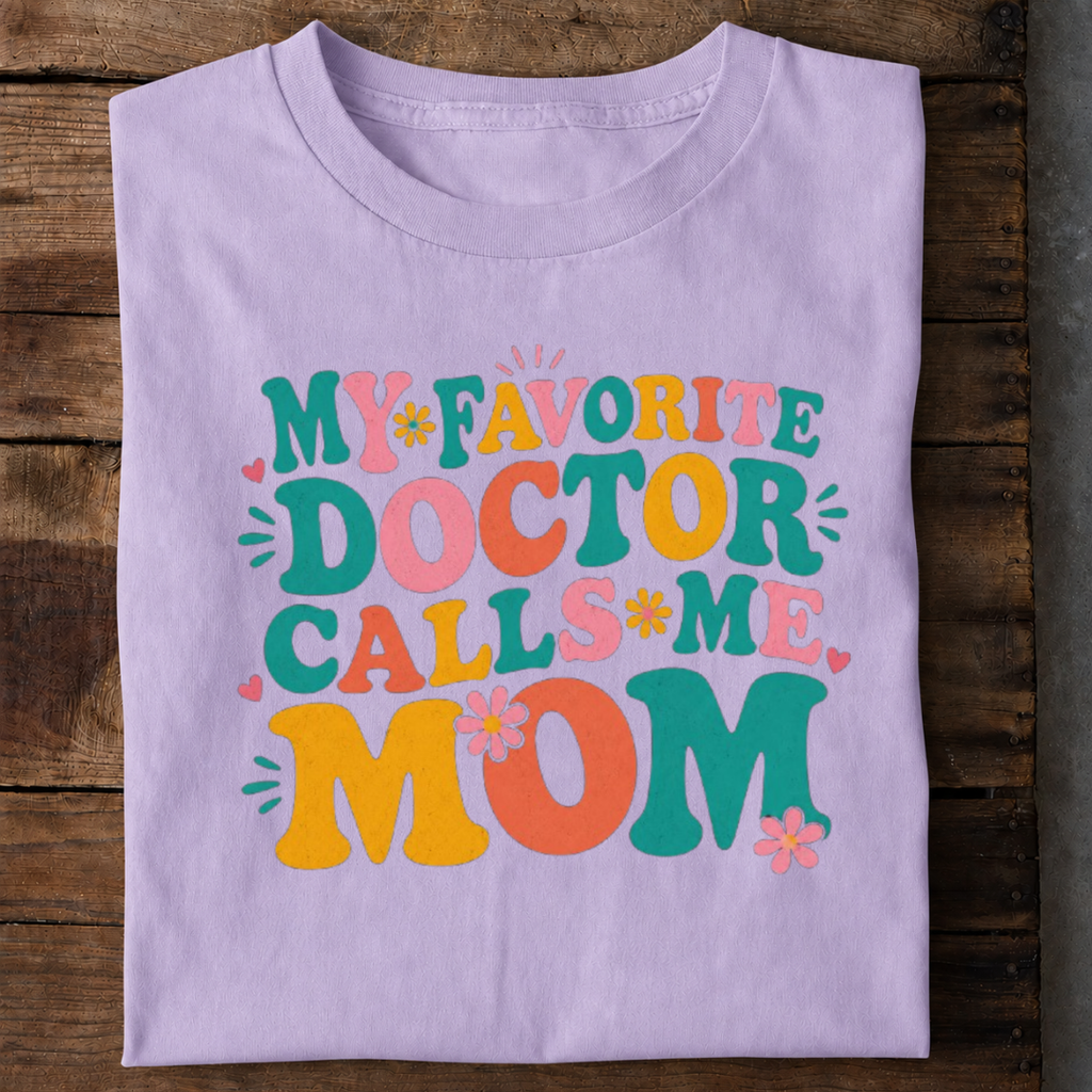 Doctor Mom T Shirt