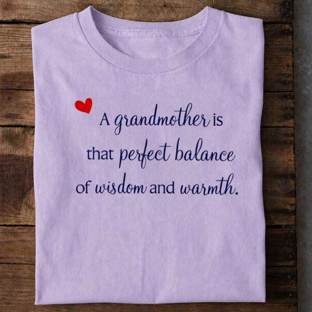 Grandmother Wisdom & Warmth T-Shirt