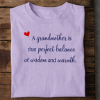 Grandmother Wisdom & Warmth T-Shirt