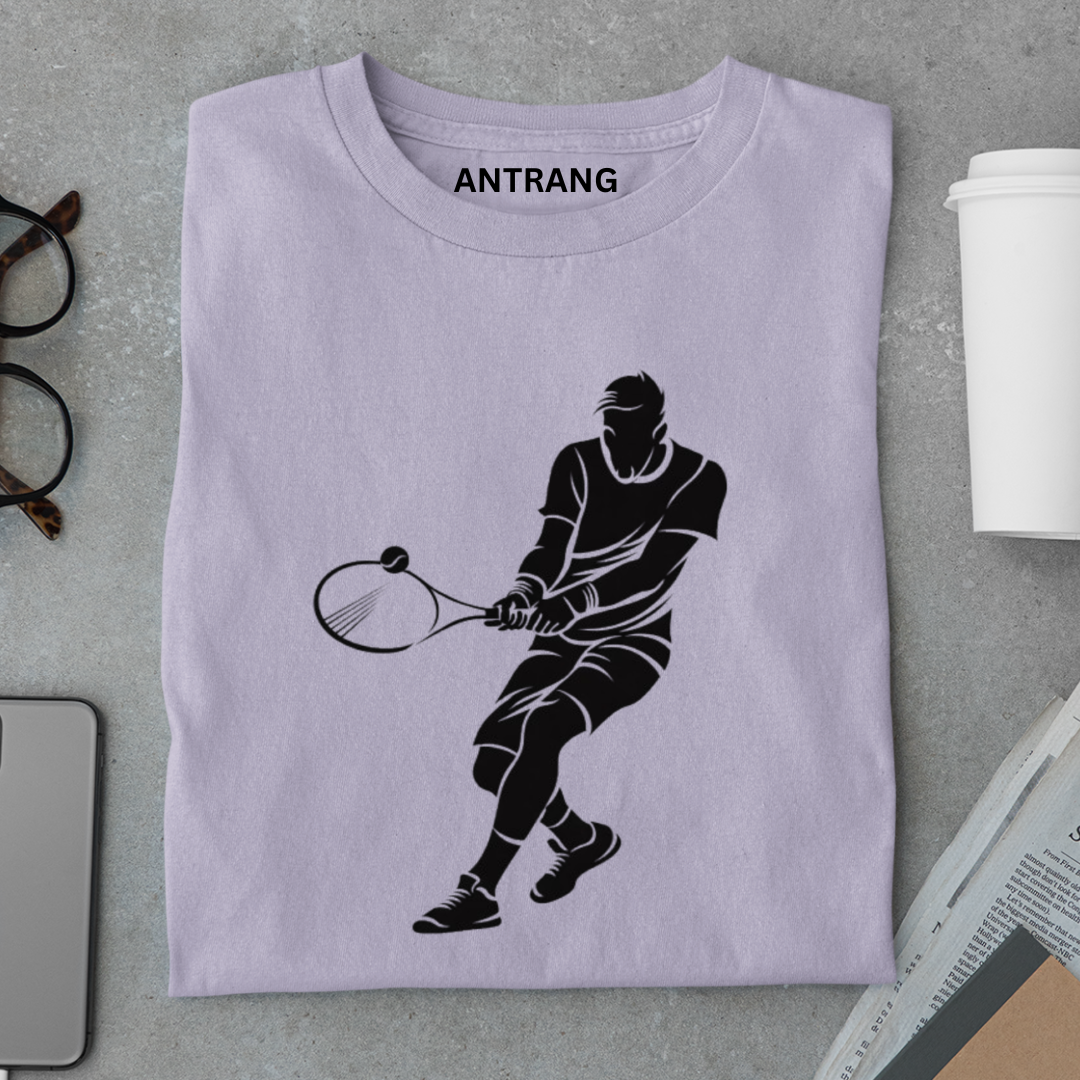 Tennis Player T Shirt