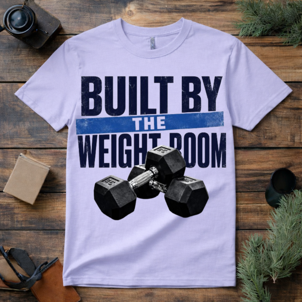 Built By The Weight Room T Shirt