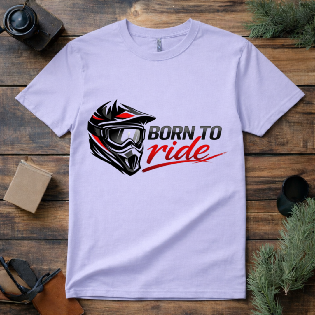Born to Ride T Shirt