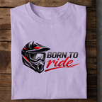 Born to Ride Premium Cotton T Shirt