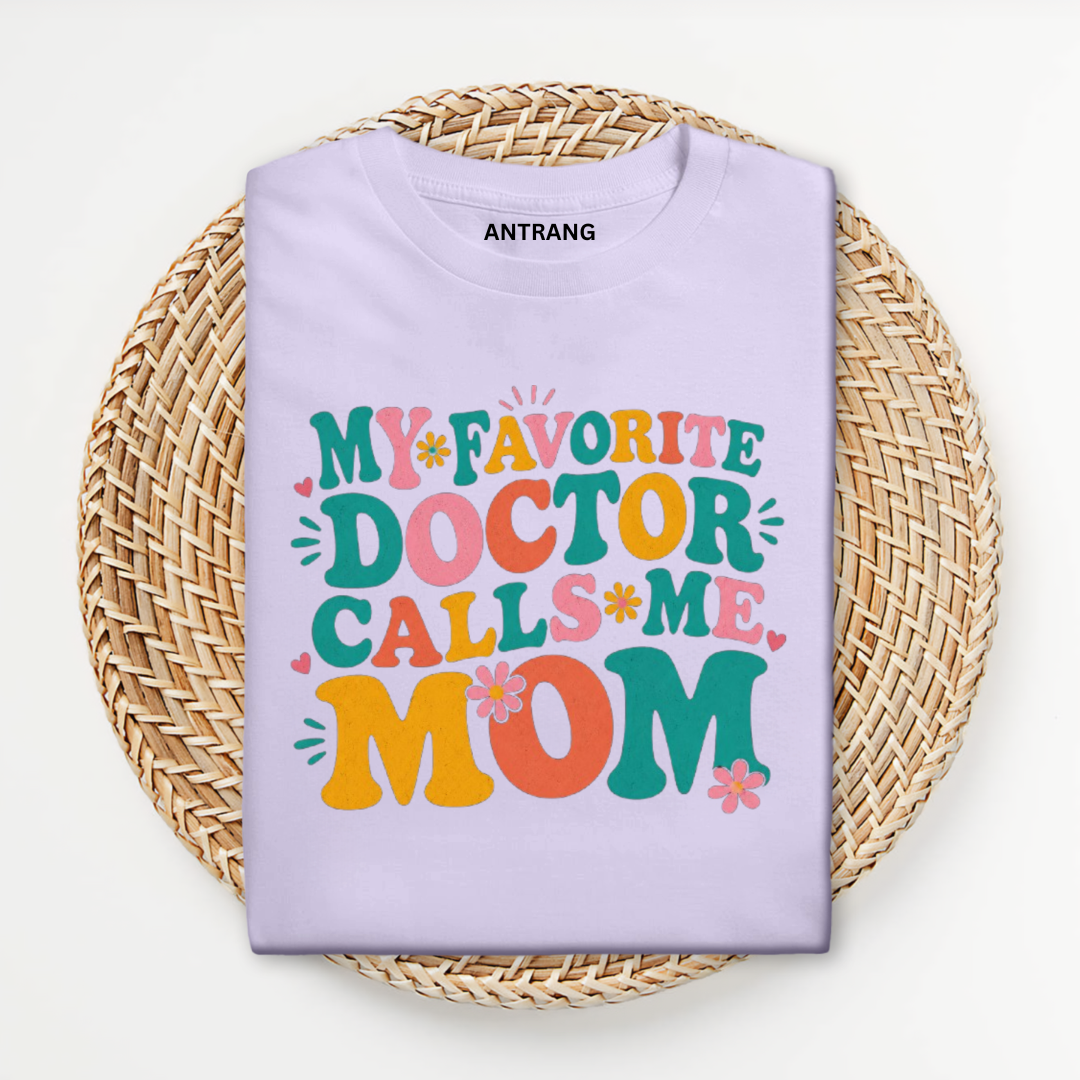 Doctor Mom T Shirt