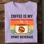 Spirit Coffee Premium Cotton T Shirt