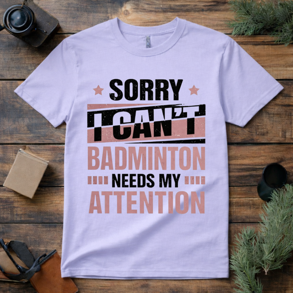 Badminton Need Attention