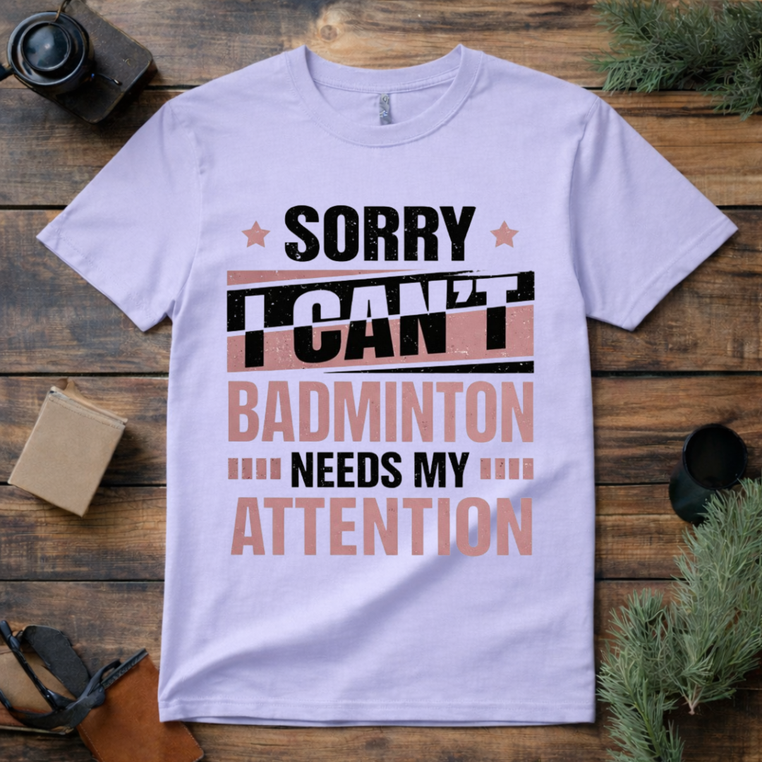 Badminton Need Attention