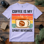 Spirit Coffee Beverage T Shirt