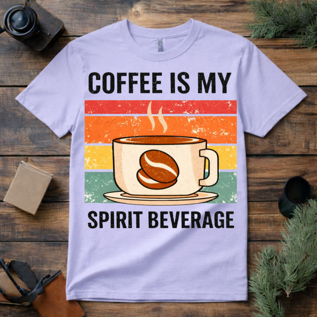 Spirit Coffee Beverage T Shirt