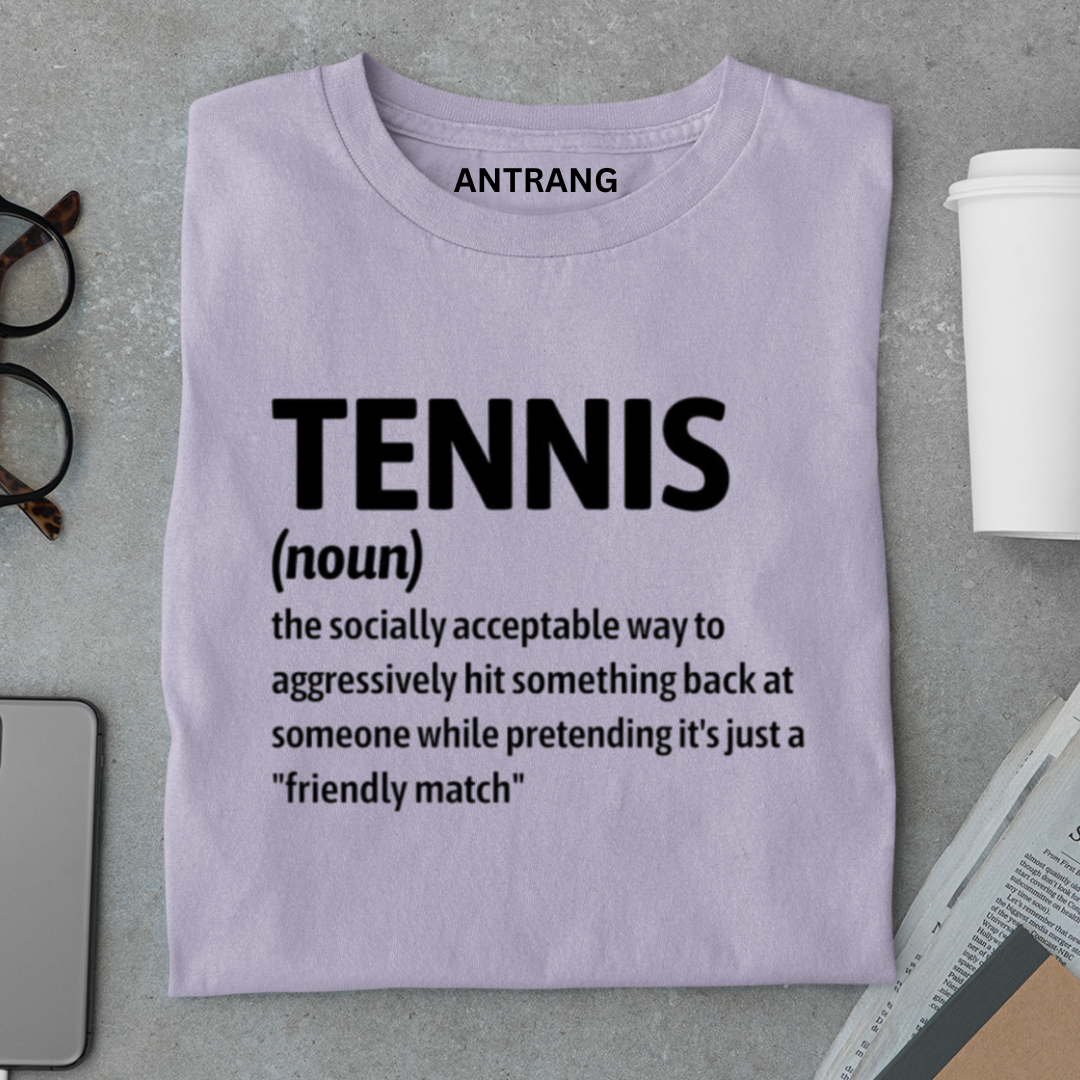 Tennis Noun T Shirt