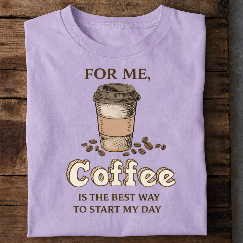 Best Coffee Premium Cotton T Shirt