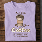Best Coffee Premium Cotton T Shirt