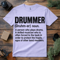 Drummer Definition Funny T Shirt