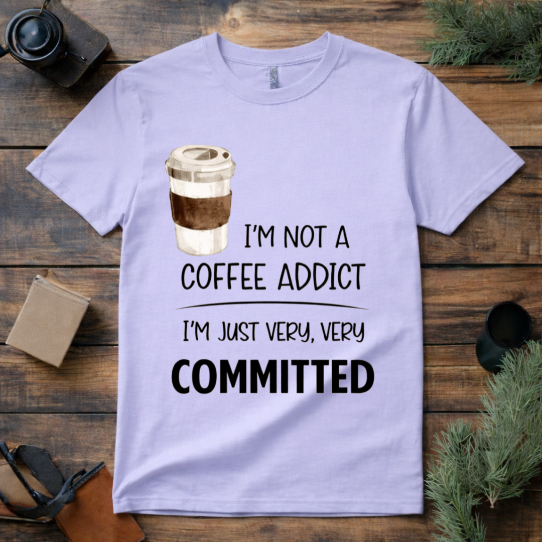Not a Coffee Addict T Shirt