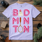 Badminton Lover T Shirt