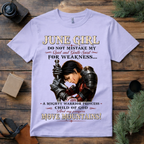 June Girl Warrior Princess T Shirt