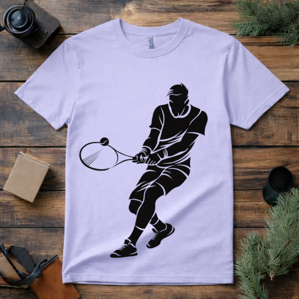 Tennis Player T Shirt