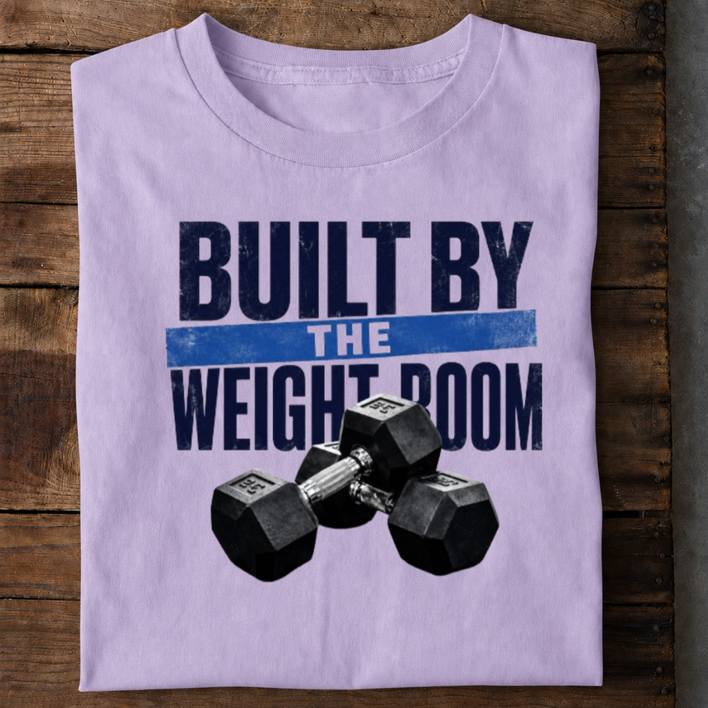 Built Weight Room Gym Premium Cotton T Shirt