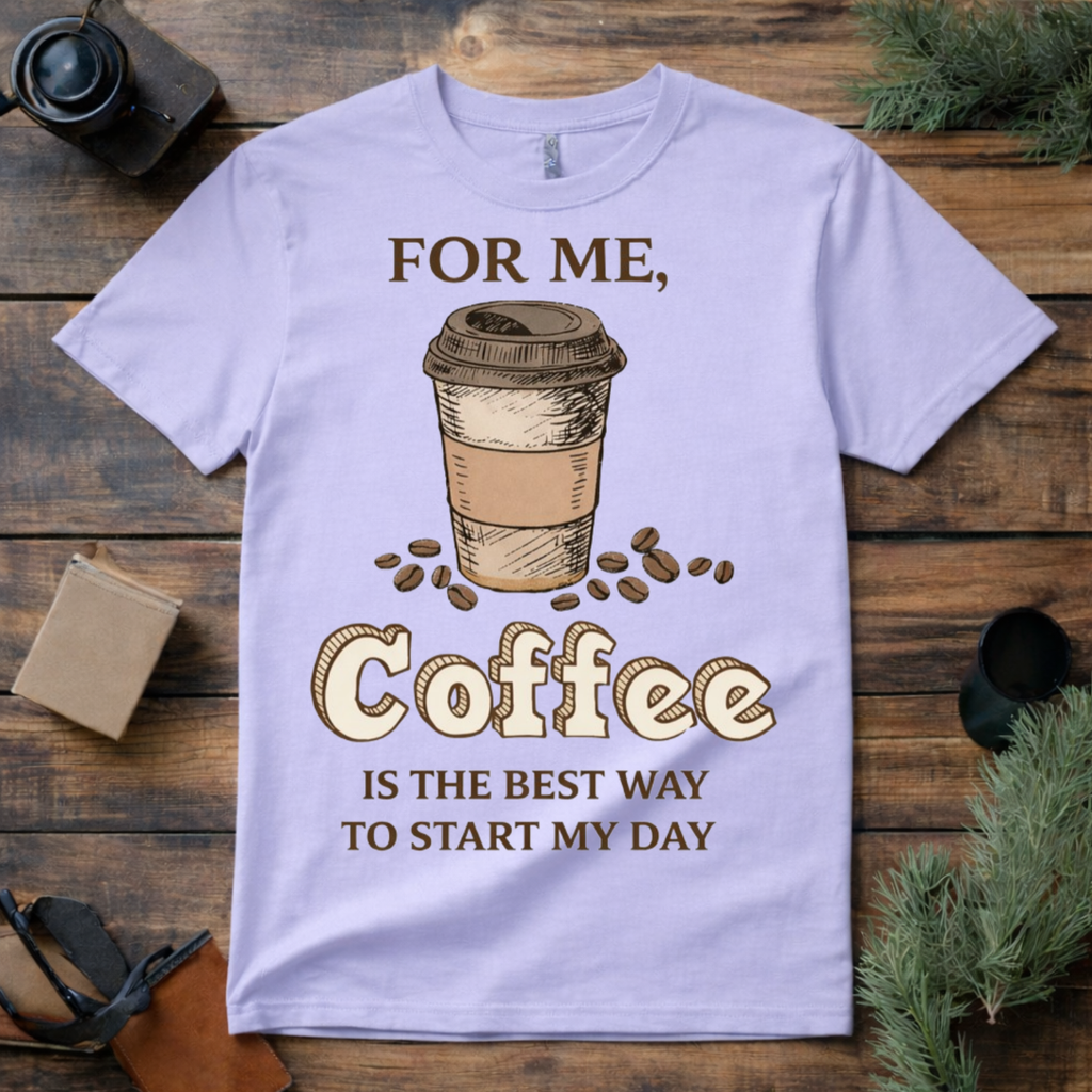 Best Way to Start Coffee T Shirt