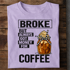 Coffee Broker Premium Cotton T Shirt
