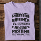 Proud Brother Premium Cotton T Shirt