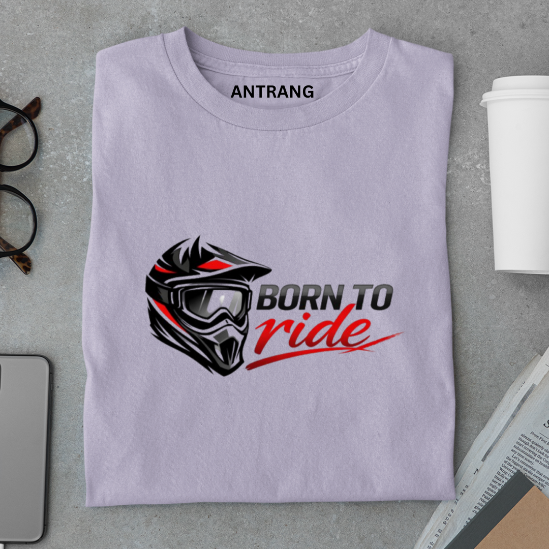 Born to Ride T Shirt