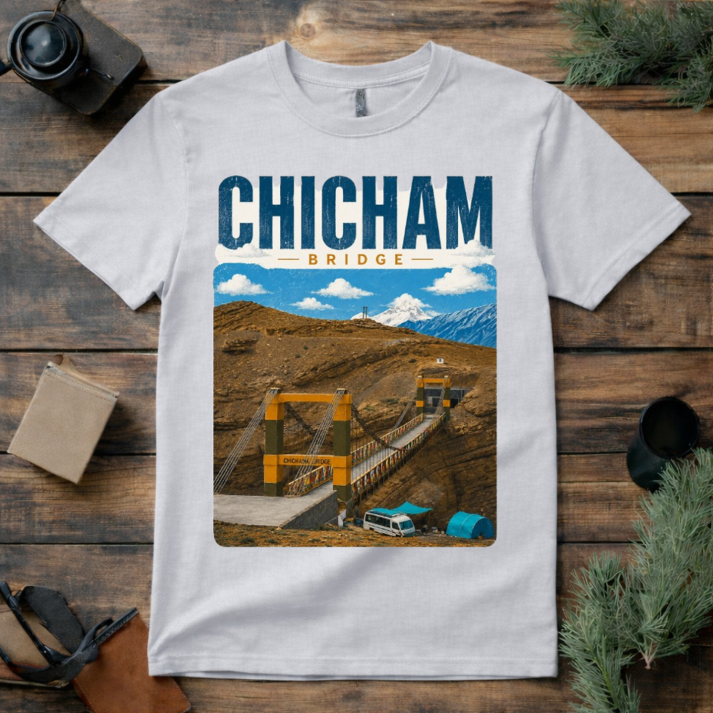 Chicham Bridge Adventure T Shirt