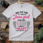 June Girl Heart of Gold T Shirt