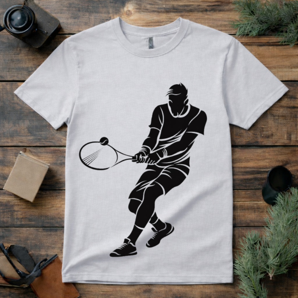 Tennis Player T Shirt