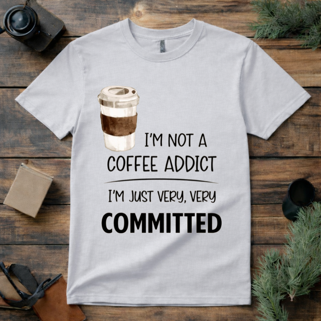 Not a Coffee Addict T Shirt
