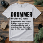 Drummer Definition Funny T Shirt