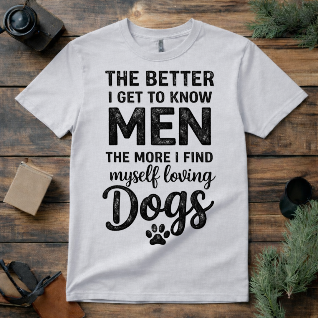 More  Love Dogs T Shirt
