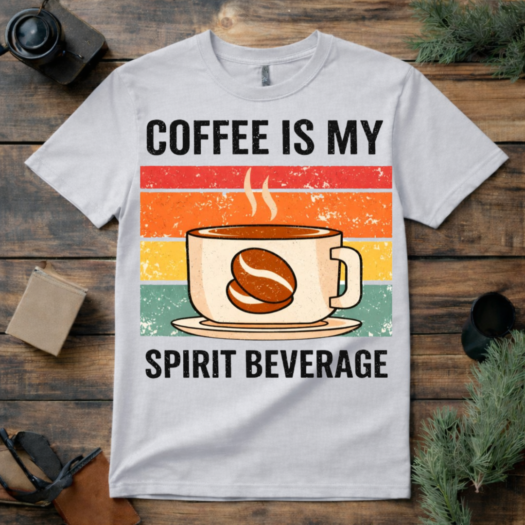 Spirit Coffee Beverage T Shirt