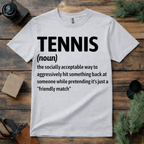 Tennis Noun T Shirt
