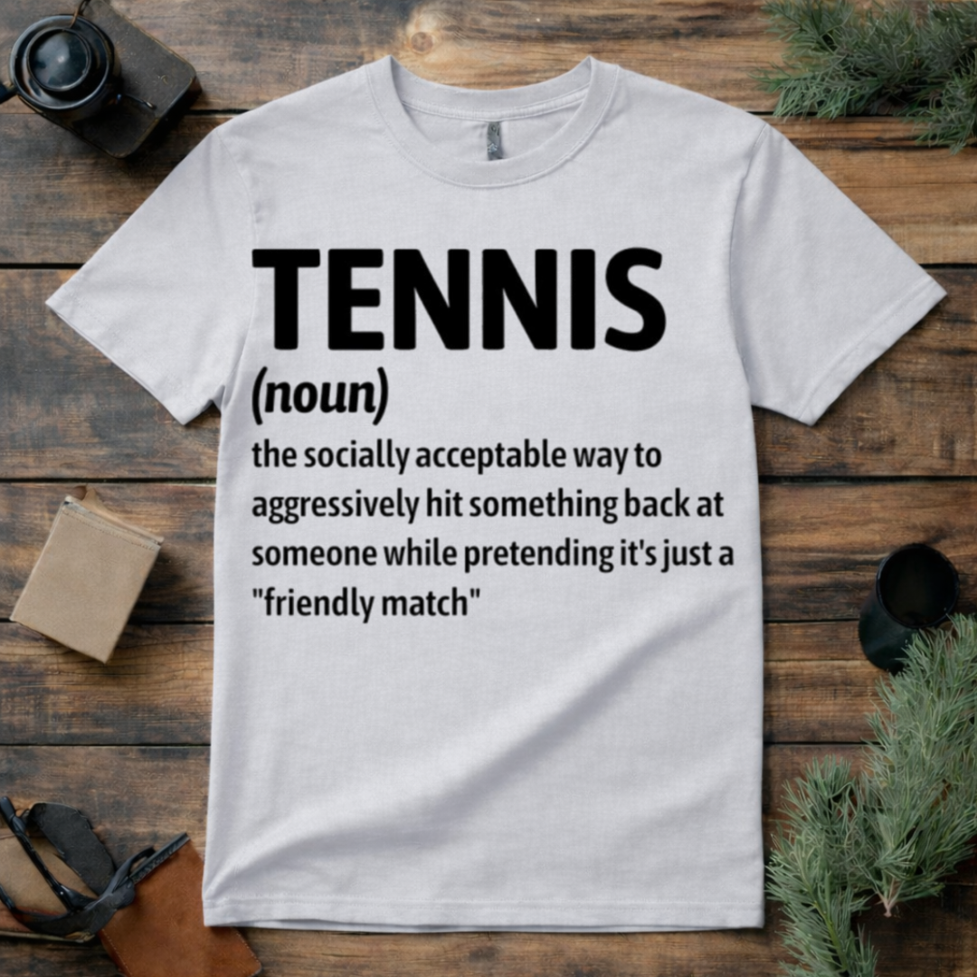 Tennis Noun T Shirt