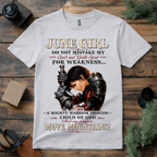 June Girl Warrior Princess T Shirt