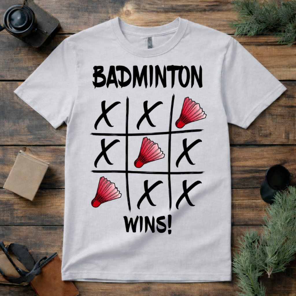 Badminton Lover T Shirt