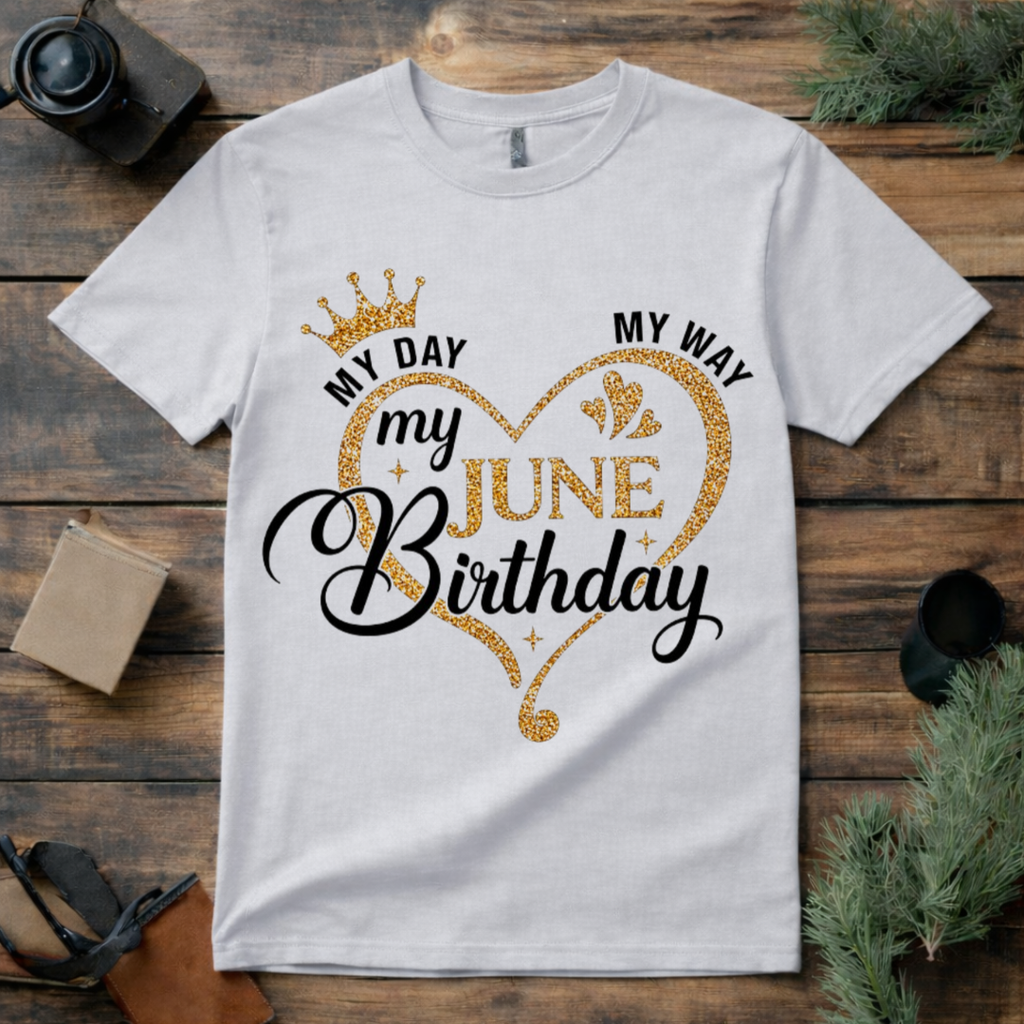 My June Birthday T Shirt