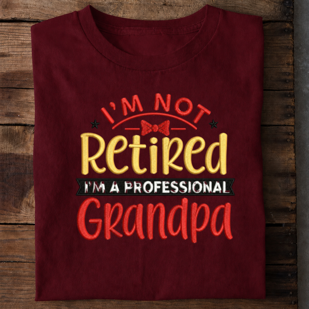 Professional GrandPa T-Shirt