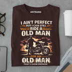 Old Man Biker T Shirt