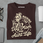 Rocking the Dog Mom Life T Shirt
