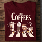 The Coffees Coffee Premium Cotton T Shirt