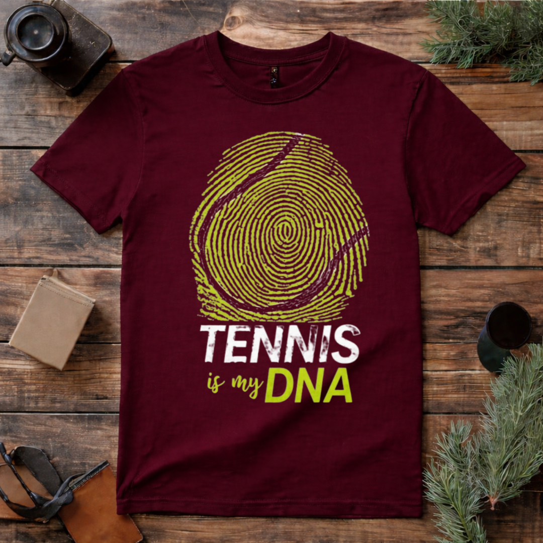 Play Tennis Happiness T Shirt