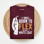 Flex White Coat T Shirt