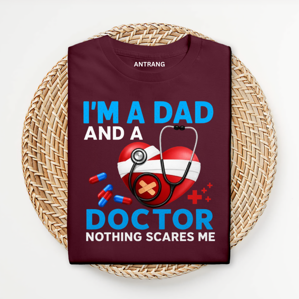 Dad Doctor T Shirt