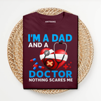 Dad Doctor T Shirt