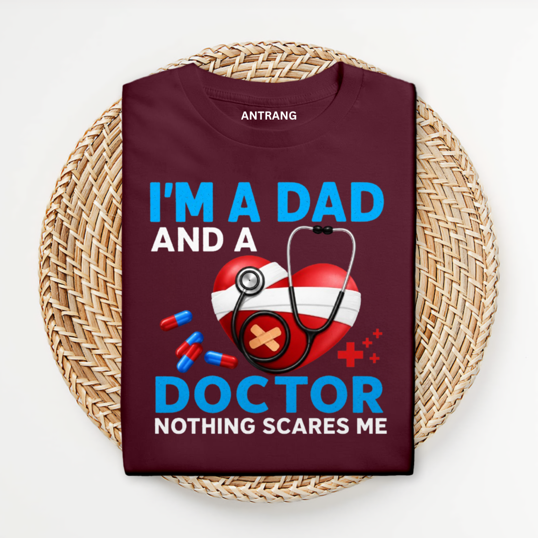 Dad Doctor T Shirt